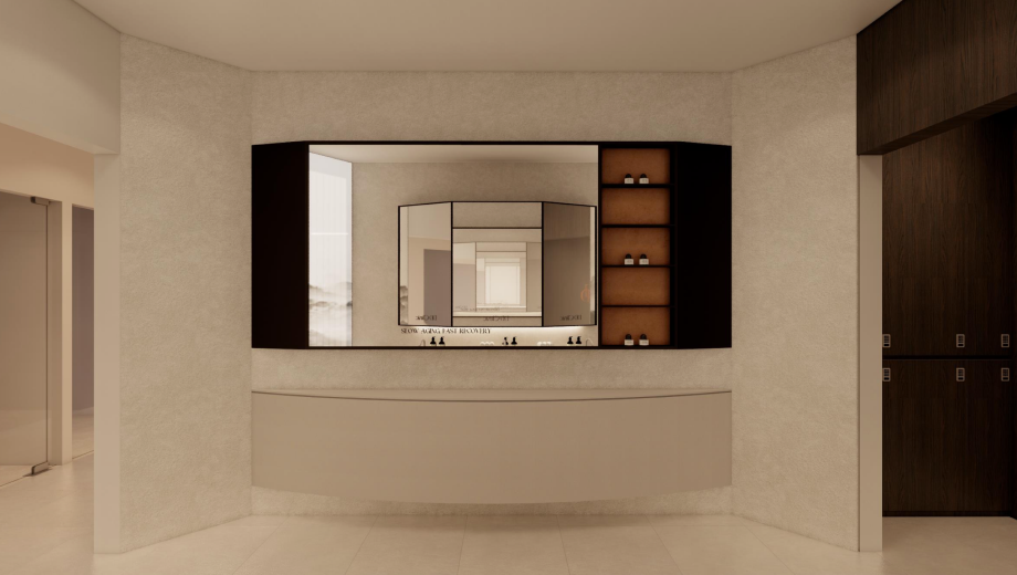 Clinic interior