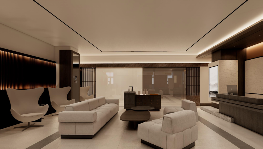 Clinic interior